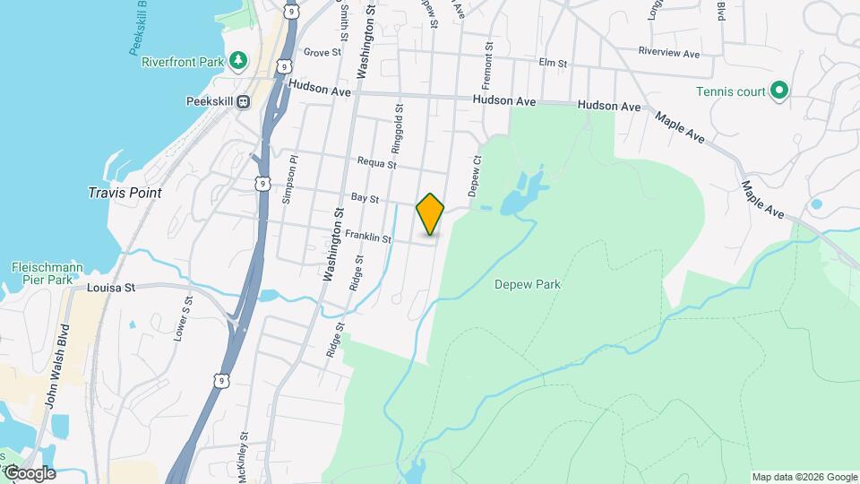 530 Union Ave Map and Location Details