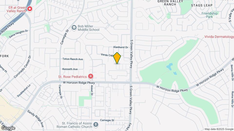 524 Thea St, Unit 1126 Map and Location Details
