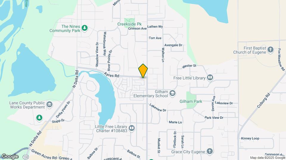 2069 Lake Wind Dr Map and Location Details