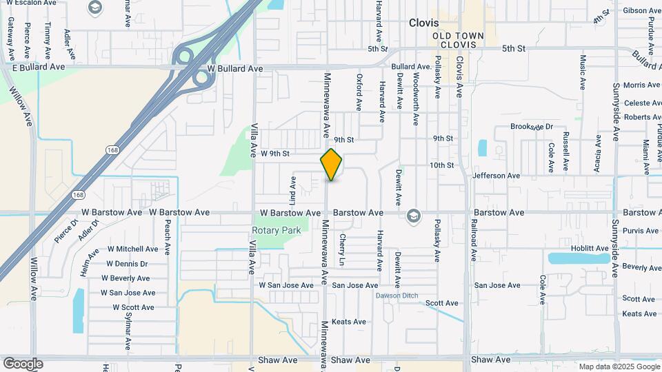 1069 Cherry Ln Map and Location Details