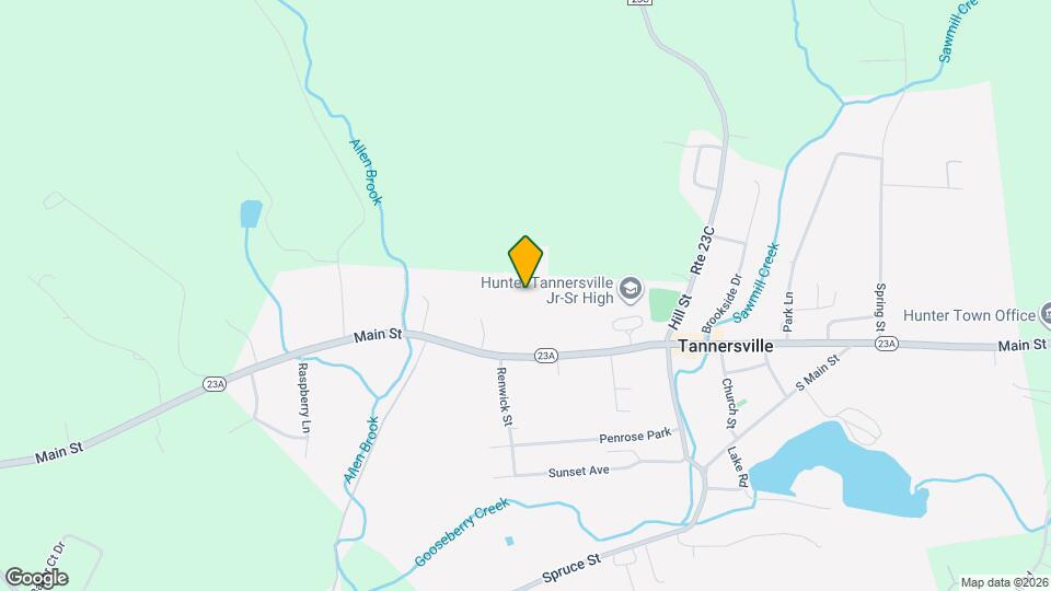 Hemlock Nob Estates Map and Location Details