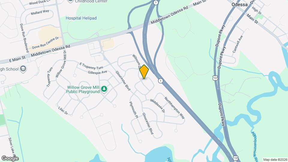 231 Wilmore Dr Map and Location Details