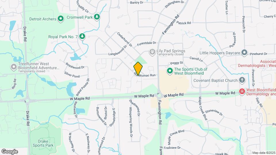 5238 Brett Ct Map and Location Details