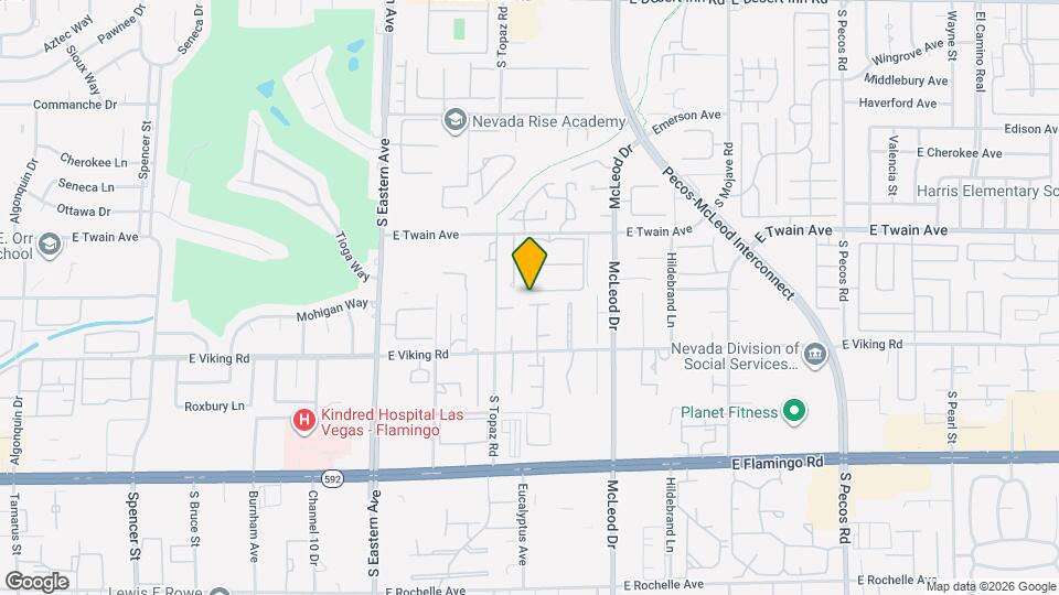 2706 Song Pt Ave Map and Location Details