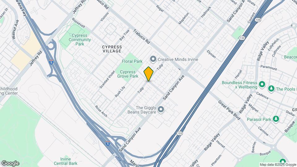 125 Waterleaf Map and Location Details