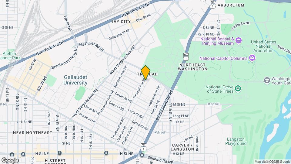 1717 Trinidad Ave NE Map and Location Details