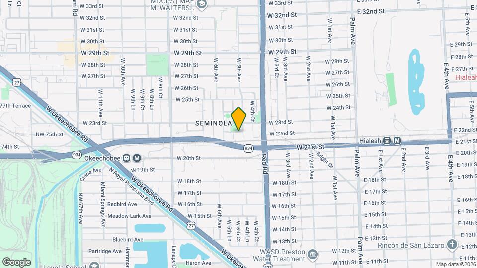 520 W 22nd St Map and Location Details