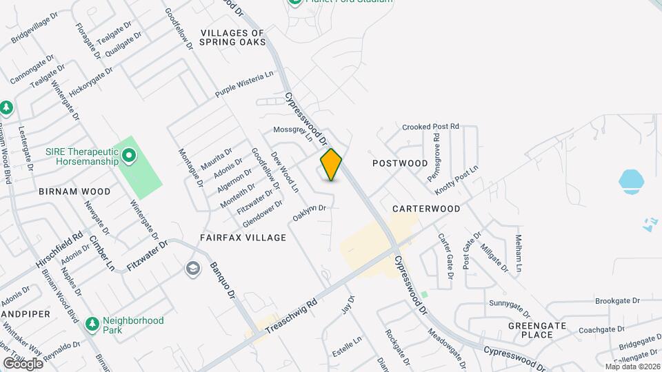 23107 Kimberly Glen Ln Map and Location Details