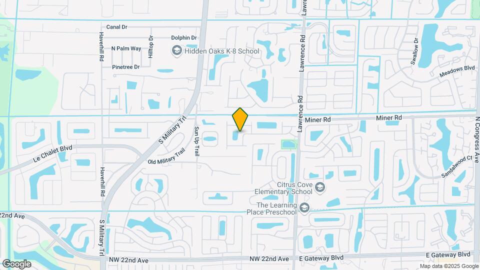 4335 Key Lime Blvd Map and Location Details