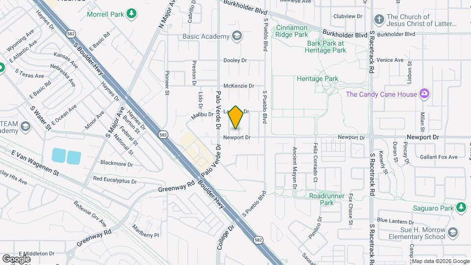 123 Hexham Dr, Unit 2313 Map and Location Details