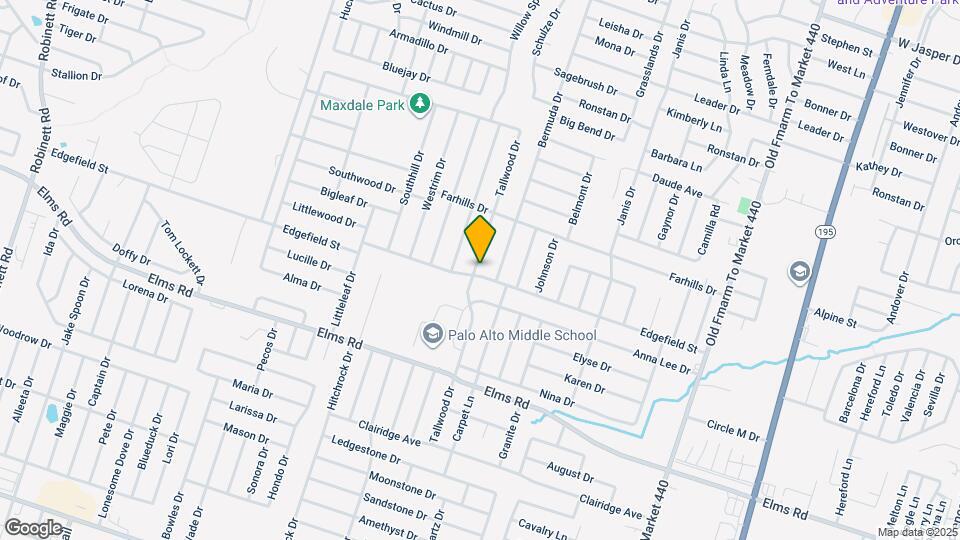 3322 Tallwood Dr Map and Location Details
