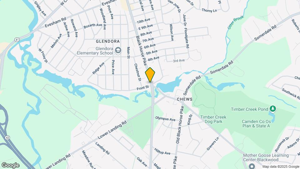 201 Black Horse Pike Map and Location Details
