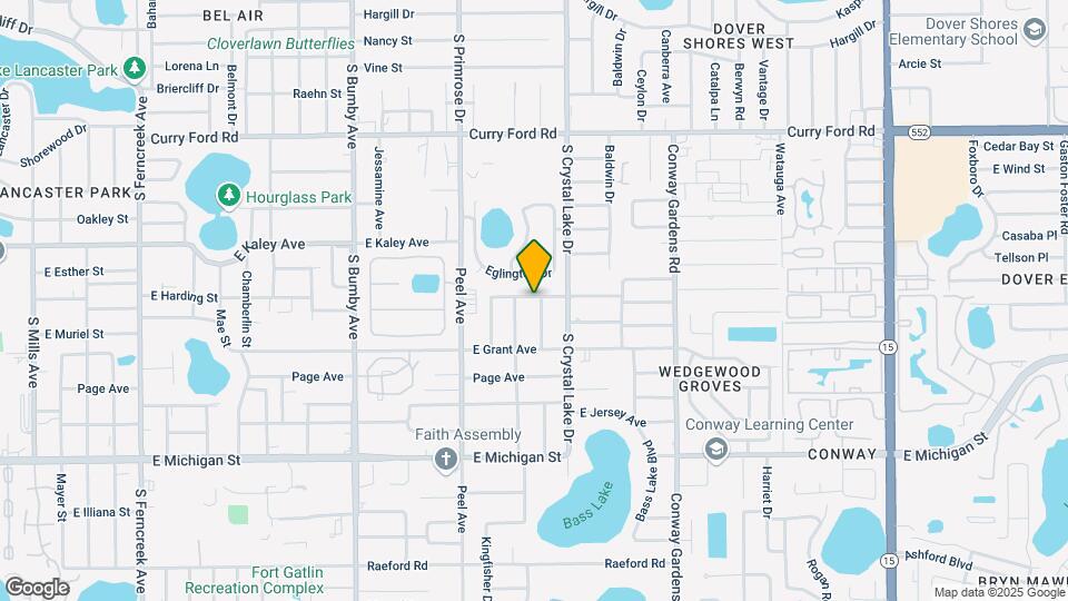 2102 Shaffer Pl Map and Location Details
