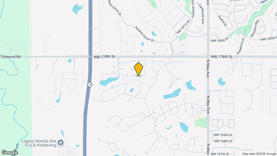 3320 NW 176th St Map and Location Details