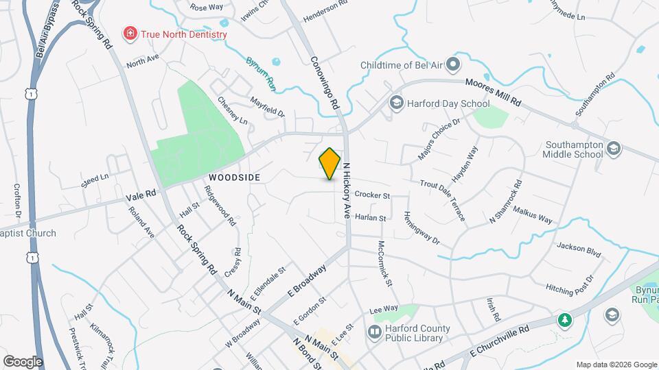 242 Crocker Dr Map and Location Details