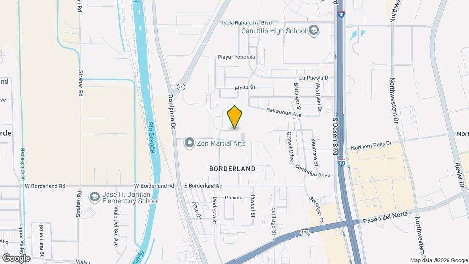 228 Territory Dr Map and Location Details