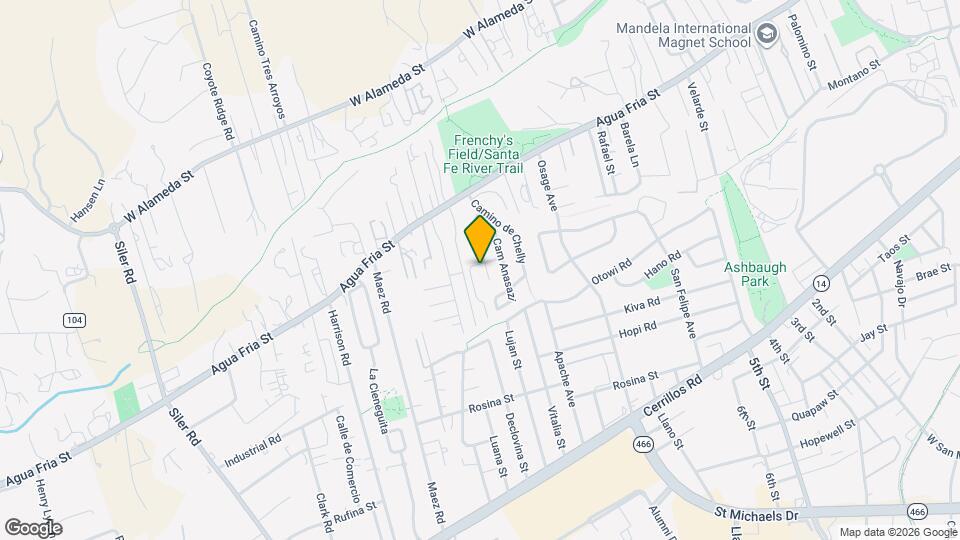 1000 Cam Oraibi Map and Location Details