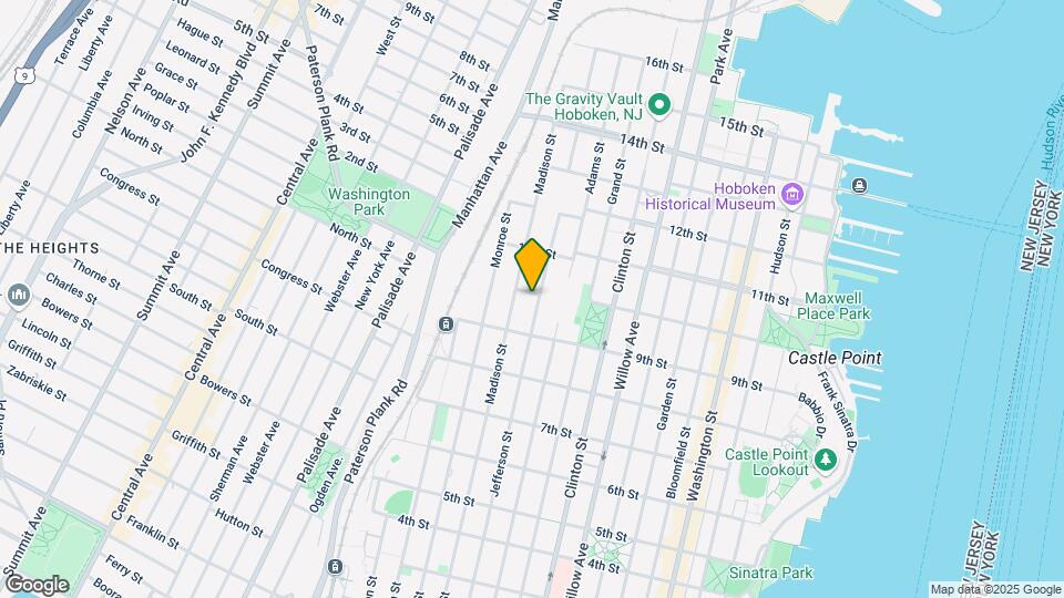 Tribeca West Map and Location Details