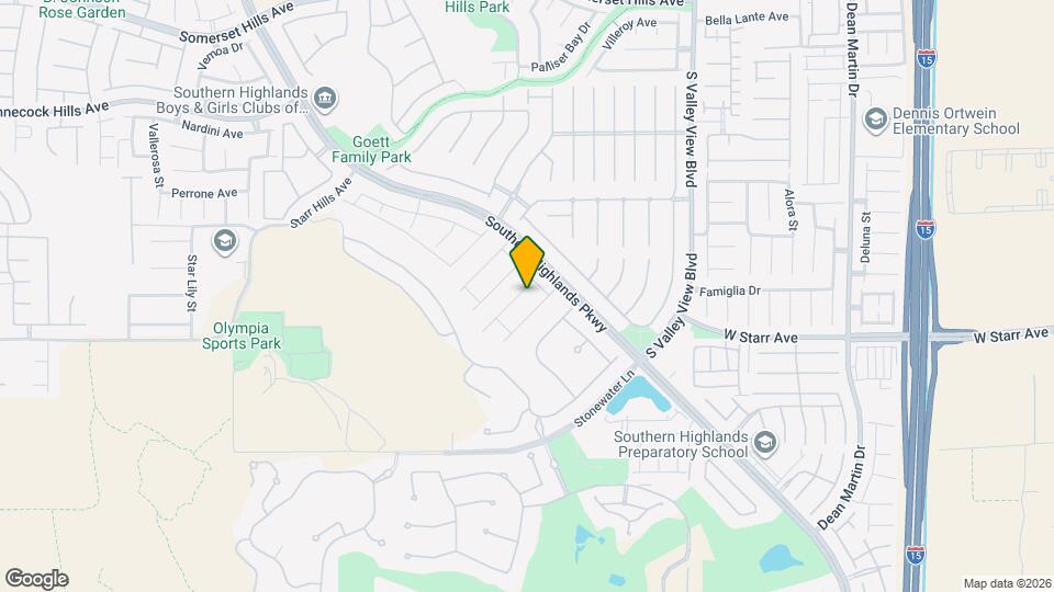 11216 Campanile St Map and Location Details