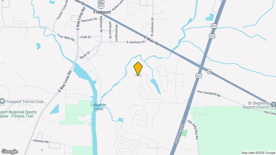 644 Marquis Wy Map and Location Details