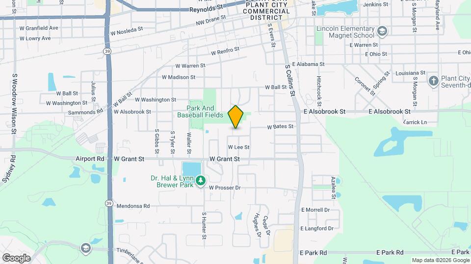 1104 Old Mossy Ct Mapa y Detalles de la Ubicación