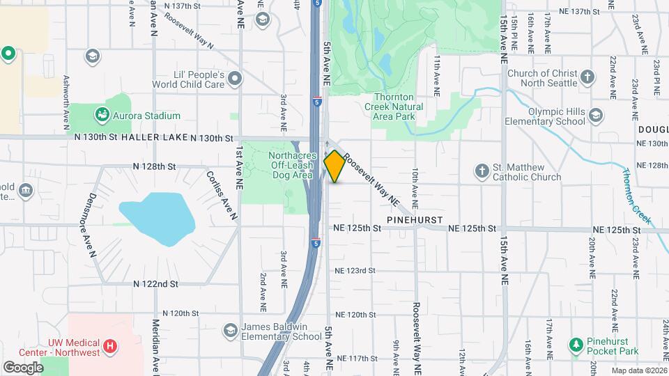 509 NE 127th St Map and Location Details