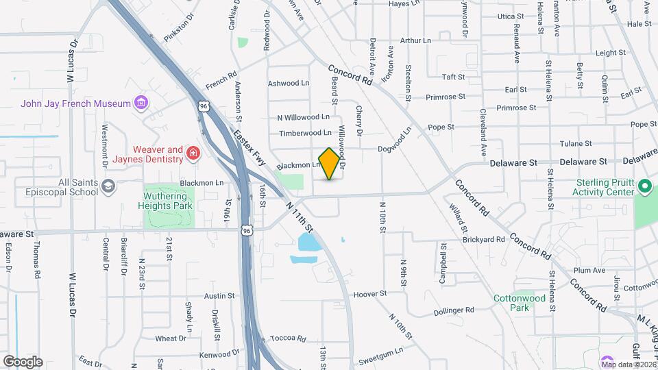 3085 S Willowood Ln Map and Location Details