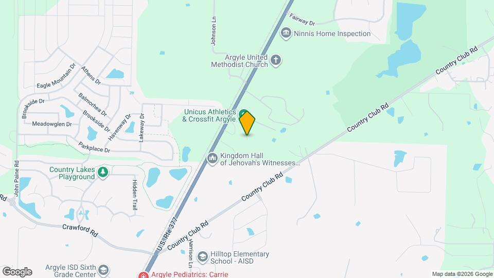 9831 Fort Worth Dr Map and Location Details