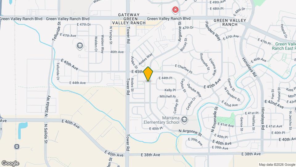 4405 Argonne St Map and Location Details