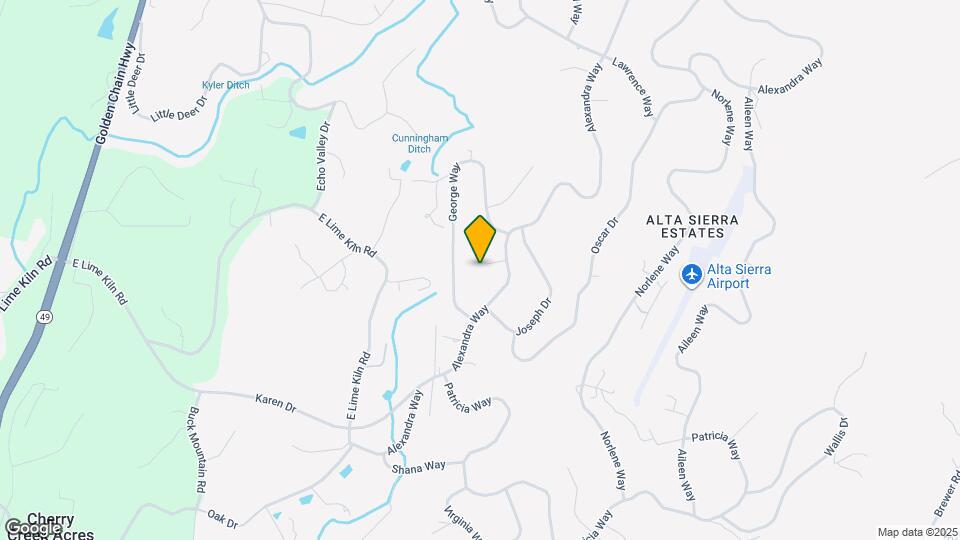 16481 Tony Ct Map and Location Details