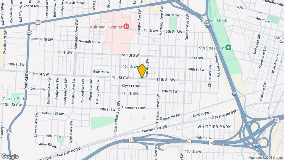 2318 11th St SW Map and Location Details