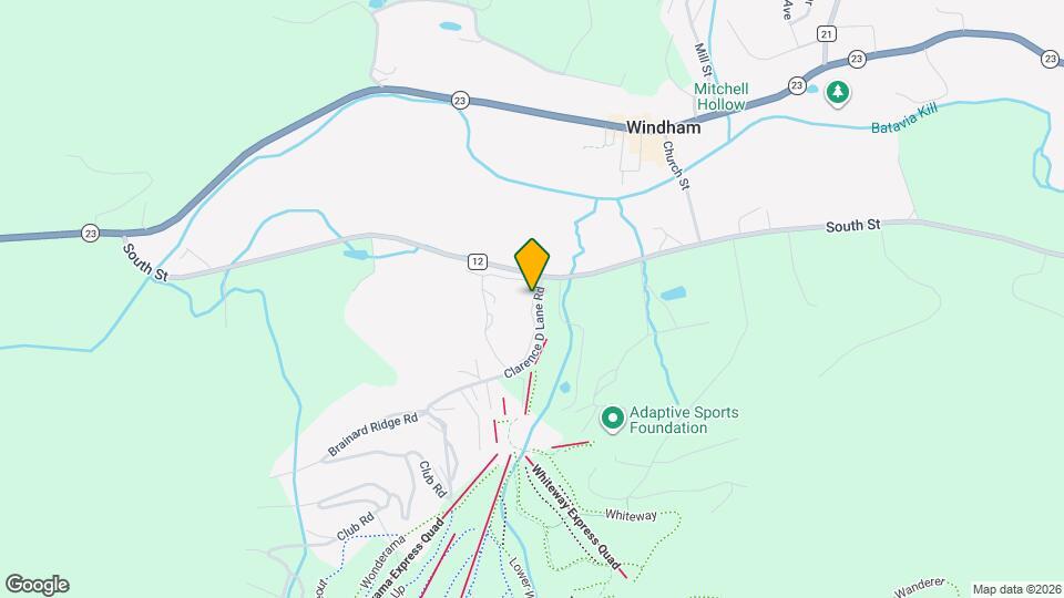 53 Windham Mt Village Map and Location Details