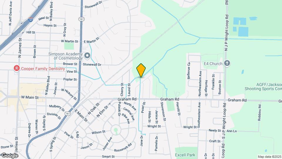 301 Westwood Dr Map and Location Details
