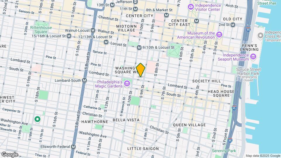 913-915 Lombard St Mapa y Detalles de la Ubicación
