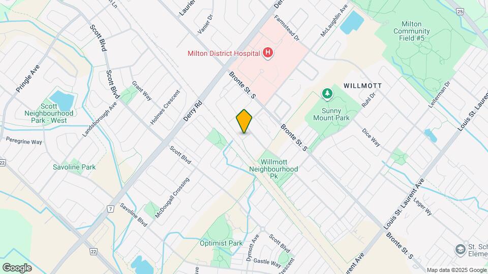 969 Transom Cres Map and Location Details