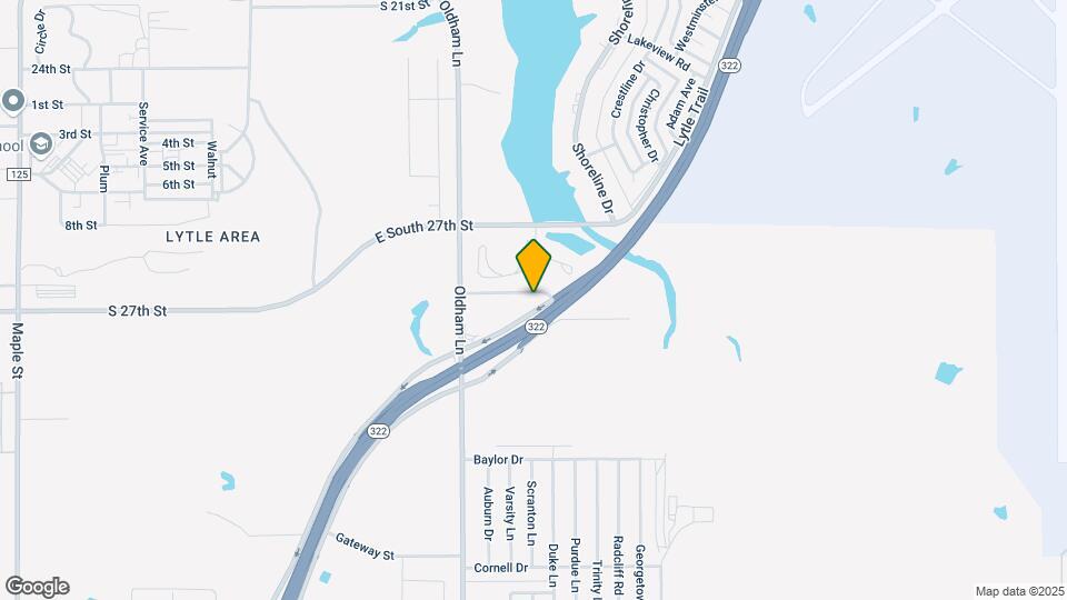 1097 Lytle Creek Dr Map and Location Details