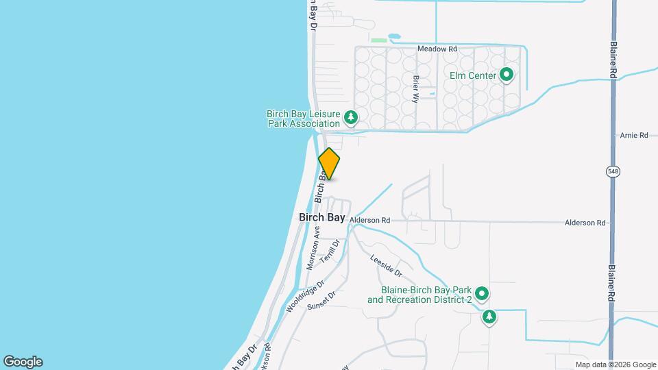 7650 Birch Bay Dr Map and Location Details