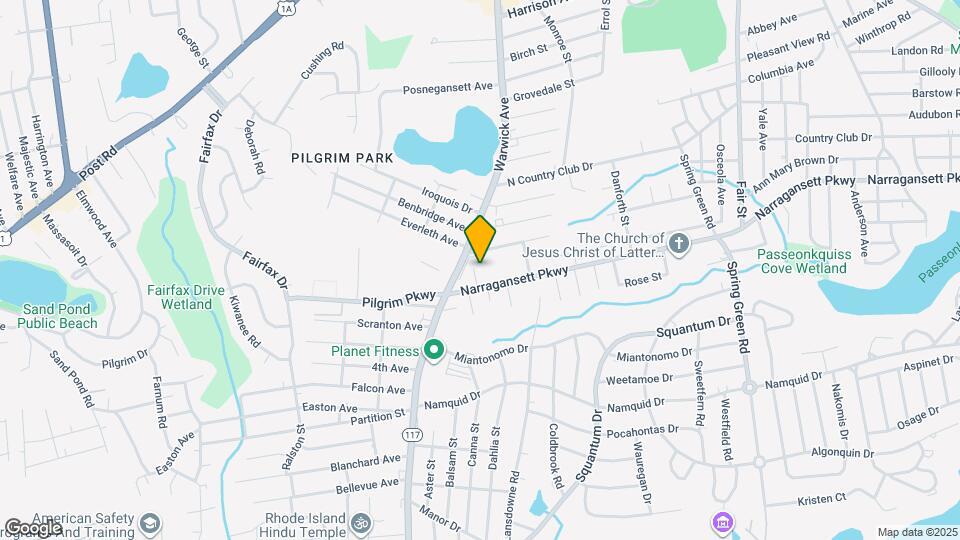 10 Cooke Pl Map and Location Details