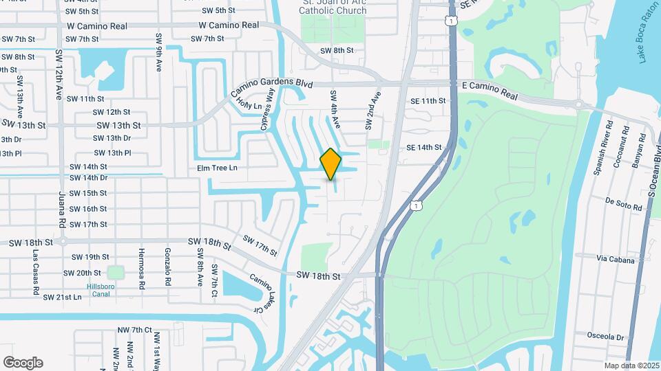 1536 SW 5th Ave Map and Location Details
