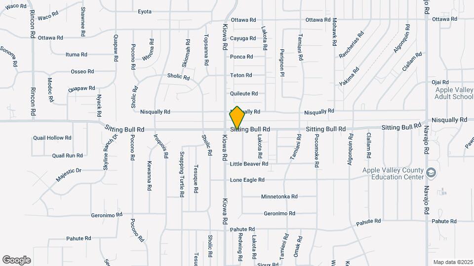 12850 Red Wing Rd Mapa y Detalles de la Ubicación