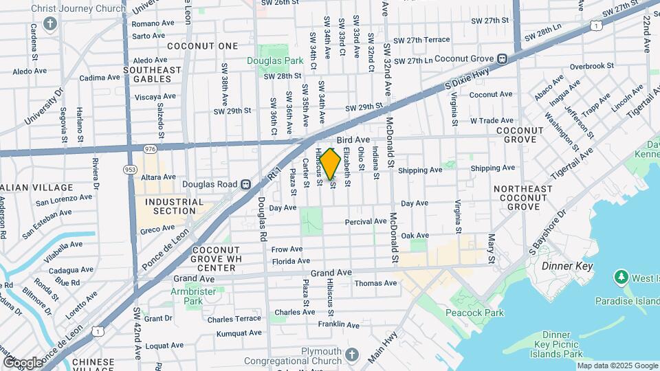 3144 New York St Map and Location Details