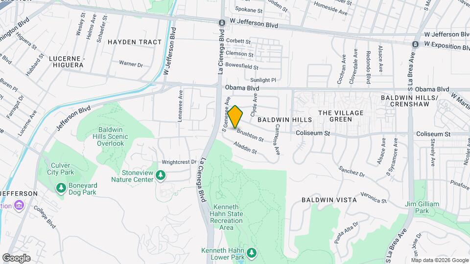 5738 Brushton St Map and Location Details