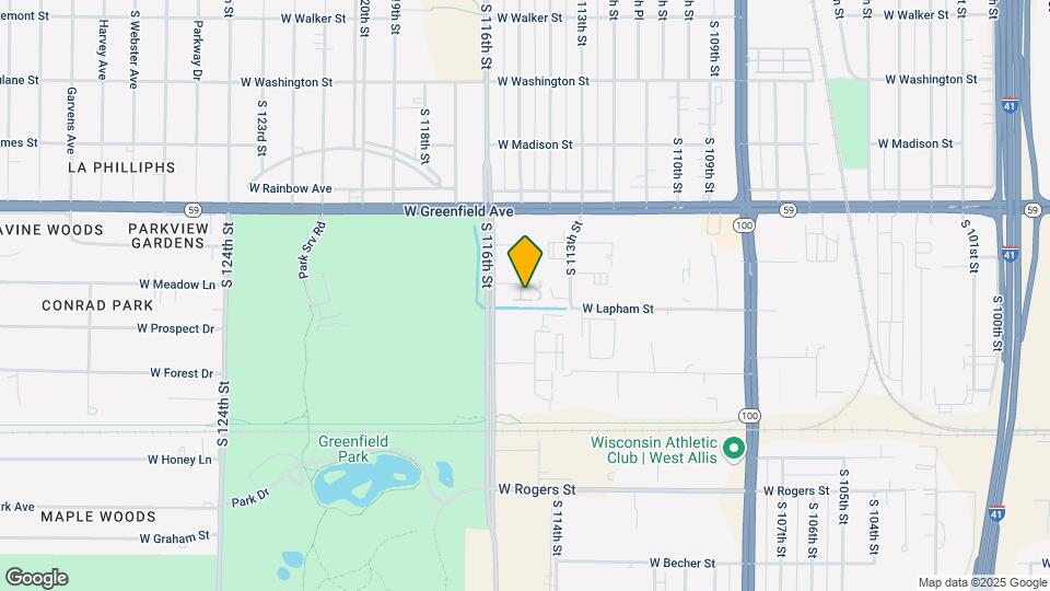 11515 W Orchard Ct Map and Location Details
