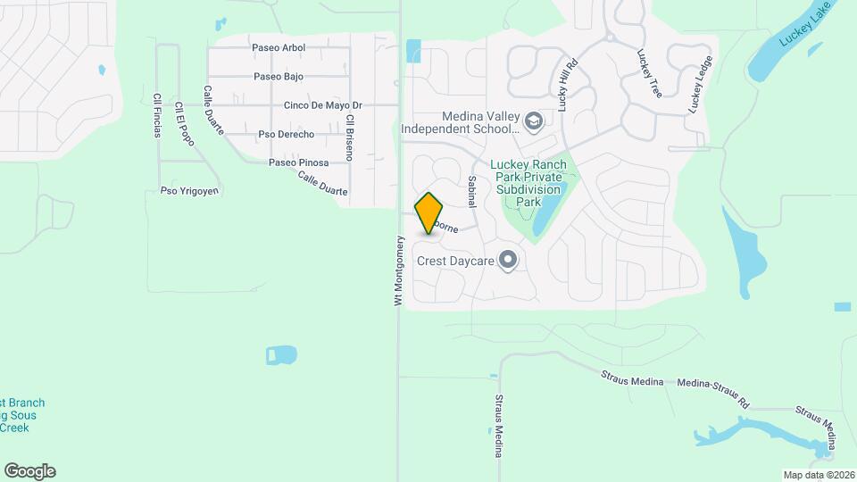 7315 Bowdre Mapa y Detalles de la Ubicación