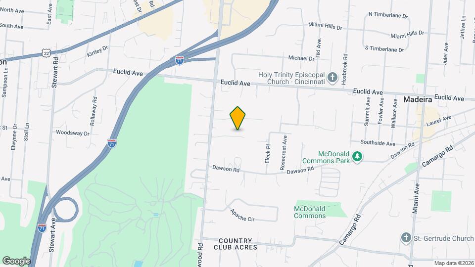 6463 Oldbarn Ct Mapa y Detalles de la Ubicación