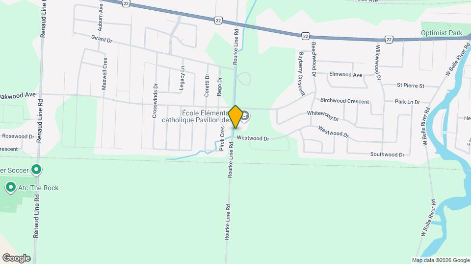 973 Westwood Dr Map and Location Details