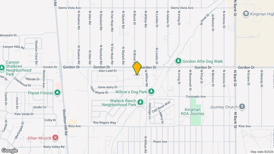 3953 Rex Allen Ct Map and Location Details