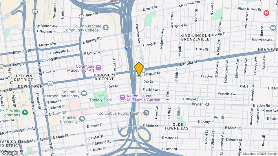 35 Parsons Ave Mapa y Detalles de la Ubicación