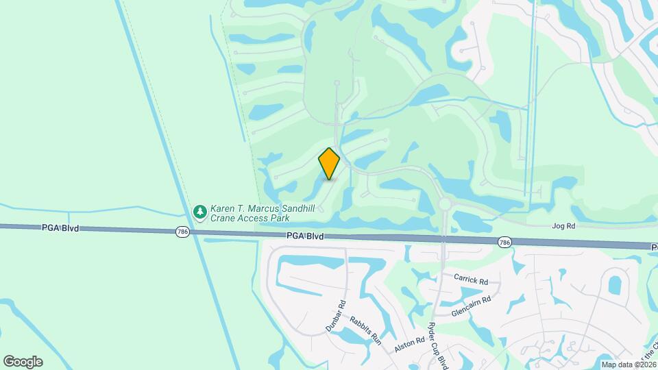 119 Esperanza Way Map and Location Details