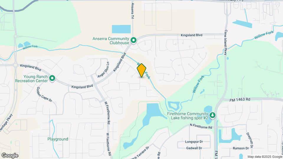 28314 Buffalo Fork Ln Map and Location Details